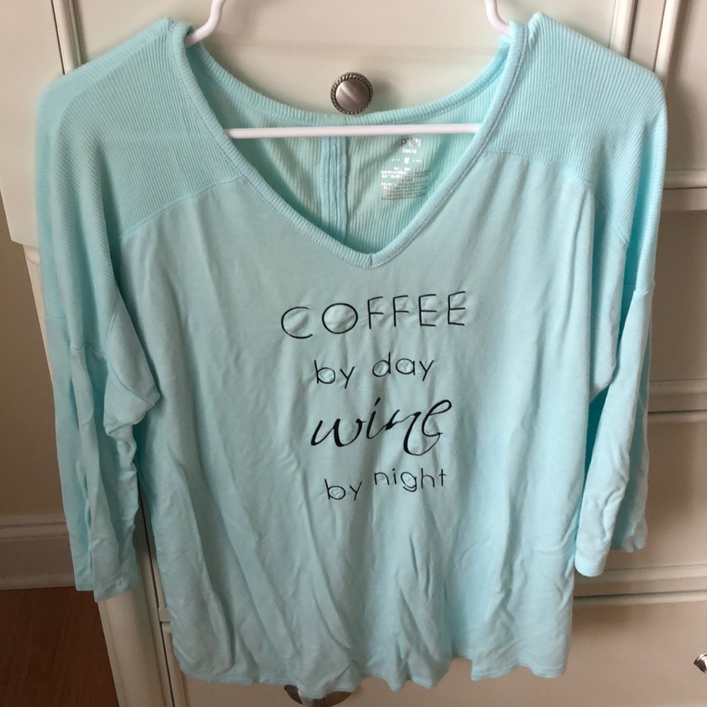 Pajama top ☕️🍷